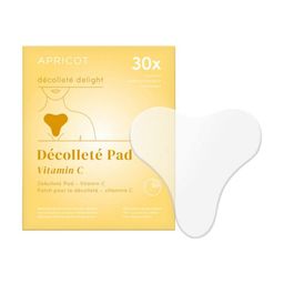 APRICOT Wiederverwendbares Dekolleté Pad mit Vitamin C