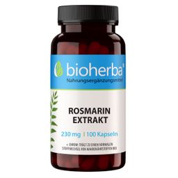 Bioherba Rosmarin Extrakt Kapseln