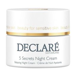 DECLARÉ 5 Secrets Night Cream
