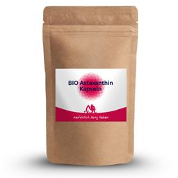 natürlich lang leben BIO Astaxanthin