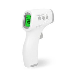 medisana TM A79 kontaktlos Infrarot Thermometer | Fieberthermometer | Speicherfunktion | Fieberalarm