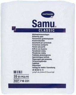 Hartmann Samu Classic Mini Wochenbettbinden Einlagen