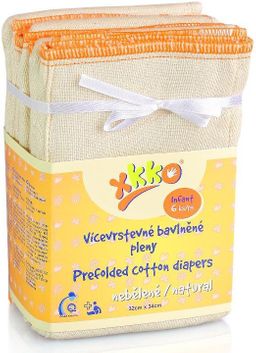 Kikko Prefold ungebleicht Set infant