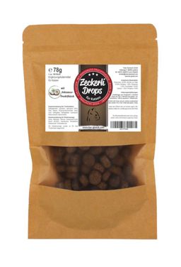 TierGlück Zeckerli® Drops mit Kokosnuss und Kardewurzel für Katzen