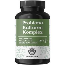 NATURE LOVE® Probiona Komplex – 300 Mrd. KBE/g – Lactobacillus & Bifidobakterien 20 Mrd – KBE/Tag