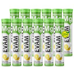 EVÄM Magnesium Brausetabletten - 12er Pack