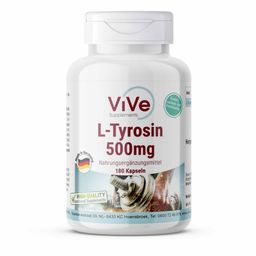 Vive Supplements | L-Tyrosin 1500mg