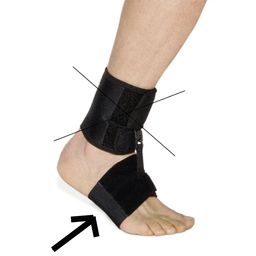 Sporlastic Foot-Up Barfuß