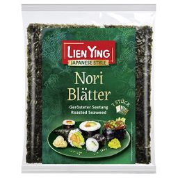 Lien Ying Nori-Blätter, gerösteter Seetang
