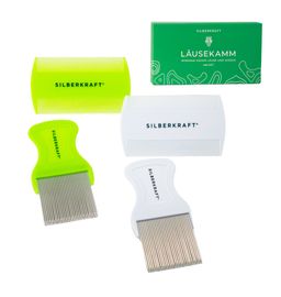 SILBERKRAFT Läusekamm Set