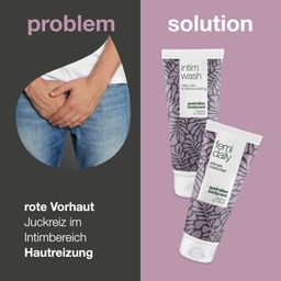 Australian Bodycare Set für rote Vorhaut