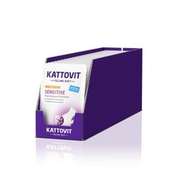 KATTOVIT Sensitive Huhn & Pute