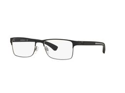 Emporio Armani Metall Fassung Modell  0EA1052-03 Rubber Blue & Gunmetal
