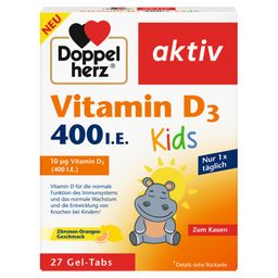 Doppelherz aktiv Vitamin D 400 I.E Kids