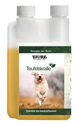 TJURE - Teufelskralle Liquid - 1.000 ml | So fördert man Gelenkbeweglichkeit | Entzündungshemmend |