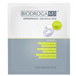 Biodroga MD Clear+ Klärende Vliesmaske 6x16 ml