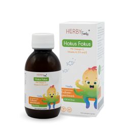 Herby Family® Hokus Fokus Saft für Kinder mit Omega-3 und Vitamine A,D und E