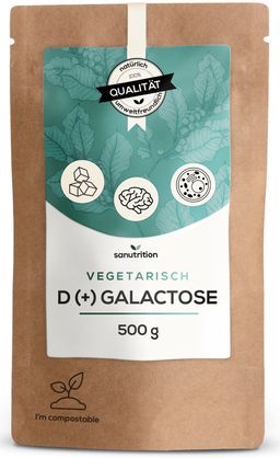 Sanutrition® - reine D(+) Galactose