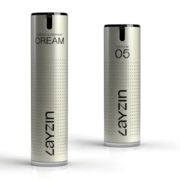 LAYZIN Vorteilset – Hautregenerierendes Serum + Starke Schützende Creme mit LSF 30