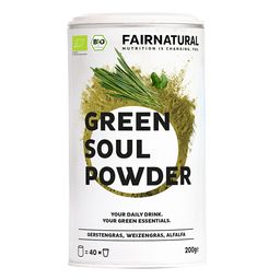 FAIRNATURAL Bio Grünes Superfood Smoothie Pulver