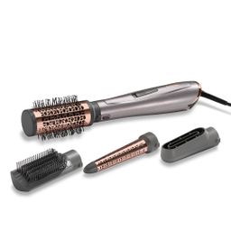 BaByliss Lockenstab/Haarglätter AS136E Air Style 1000 grau/bronze