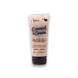 i Love... Coconut & Cream Exfoliating Shower Smoothie