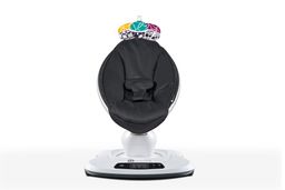 mamaRoo® 4 elektrische Babywippe mit Musik, classic black