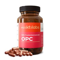 Viktilabs OPC Premium: 100% natürlicher Traubenkernextrakt