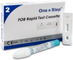 One+Step FOB Darmtest Schnelltest - Komplettes Set zur Früherkennung