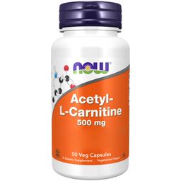 Now Foods, Acetyl-L-Carnitine, 500mg