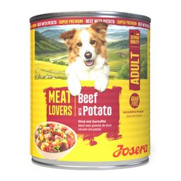 JOSERA Meat Lovers Adult Menu Beef & Potato