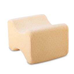 ELONEO Kniekissen für Seitenschläfer zum Schlafen 25x15x20cm, ergonomische Form & perfekte Anpassung