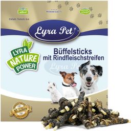 Lyra Pet® Büffelsticks mit Rindfleischstreifen
