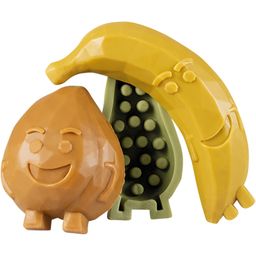 Garden Bites Fruity Friends - vegetarischer Dental - Kausnacks mit Fruchtstückchen