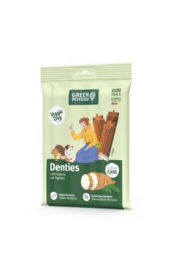 Green Petfood Dog Denties with Tapioca