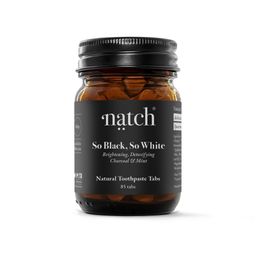 Natch So Black, So White (Zahnpasta Tabs)