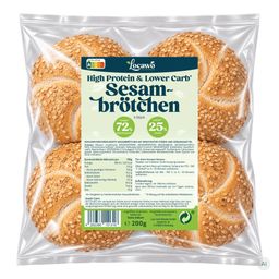Locawo High Protein & Low Carb Sesambrötchen