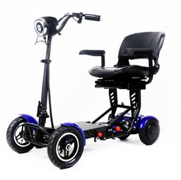 Elektrischer Scooter Rollstuhl Faltbar Mit Sitz
