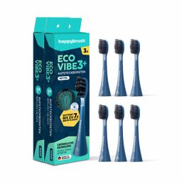 happybrush Aufsteckbürsten ECO VIBE 3 Ocean