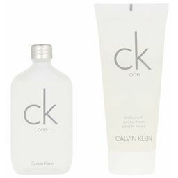Geschenkset Calvin Klein CK One 50ml EDT und 100ml Duschgel