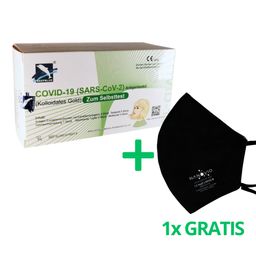 Deepblue COVID-19 Antigen Corona Test + Gratis Nanovio FFP2
