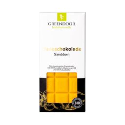 GREENDOOR Badeschokolade Sanddorn