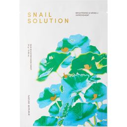 NATURE REPUBLIC Snail Solution Skin Booster Tuchmaske mit Schneckenschleim