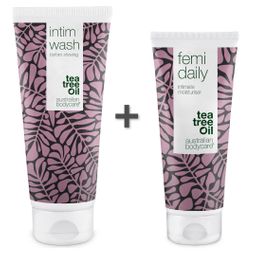 Australian Bodycare 2 Produkte zur Pflege bei Jucken am After