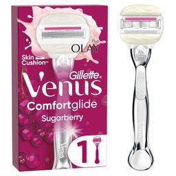 Gillette Venus - Damennassrasierer "Sugarberry Comfortglide"