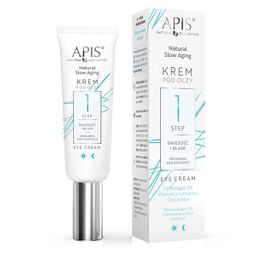 APIS NATURAL SLOW AGING, Augencreme Schritt  1