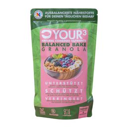 Nutriomix – Your³ Balanced Bake Granola - Nährstoffoptimiertes Müsli