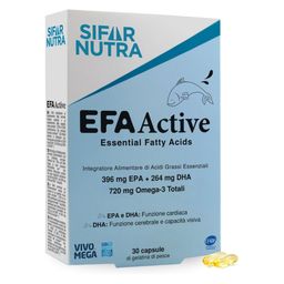 Sifar Nutra EFA Active | IFOS 5 Sterne | Fischöl VivoMega | insgesamt 720 mg Omega-3