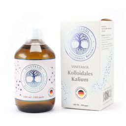 VINETASOL Kolloidales Kalium 100ppm
