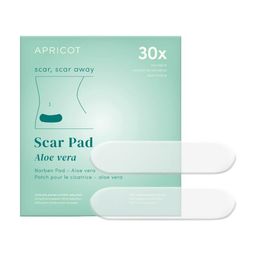 APRICOT Narben Pads mit Aloe Vera